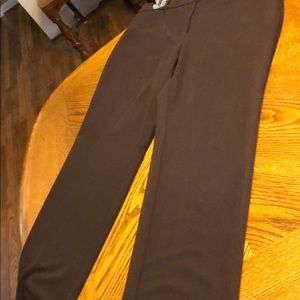 Chico’s Size1 Brown Slacks